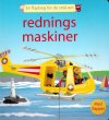 Redningsmaskiner - en flapbog for de små
