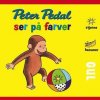 Peter Pedal ser på farver 