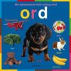 Min kæmpestore folde ud-bog med ord