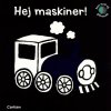 Hej maskiner! - sort-hvid til de allermindste