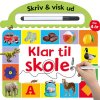 Klar til skole - skriv og visk ud