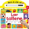 L�r tallene - skriv og visk ud