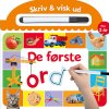 De første ord - Skriv og visk ud
