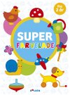 SUPER FARVELADE fra 2 r