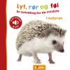 Lyt, rør og føl - En sansebog for de mindste - I naturen