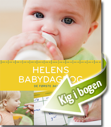 Helens babydagbog