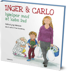 Inger og Carlo hjlper med at kbe ind