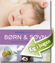 Helens bog om børn og søvn - sådan får du dit barn til at sove